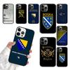 Bosnia and Herzegovina Passport Phone Case For iPhone 17 Air 15 16 16e 11 12 13 14 Pro Max Cover For Apple Max Plus Fundas