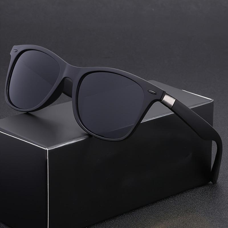 Men/Women Driving Retro Square Sunglasses StyleUV400 Shades
