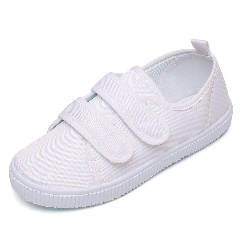 Dívčí plátěnky Dívčí bílé plátěnky Chlapecké plátěnky Dětské bílé boty na vystoupení Boty na vystoupení k 1. červnu