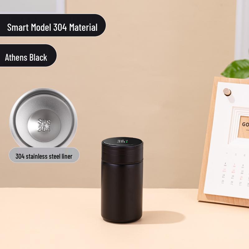 Smart 200ml Portable Insulated Ceramic Cup with Logo Engraving