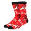 High Quality Combed Cotton Socks food Pattern Long Tube Funny Happy Men Socks Novelty Skateboard Crew Casual Crazy Socks