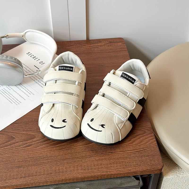 Kids Casual Versatile Loafers: Shell Toe Skate Shoes for Boys & Girls - Spring & Autumn 2026 26 белый