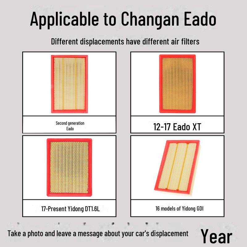 Filtru de aer pentru aer condiționat Changan Yidong XT/DT de a doua generație (2012-2015)