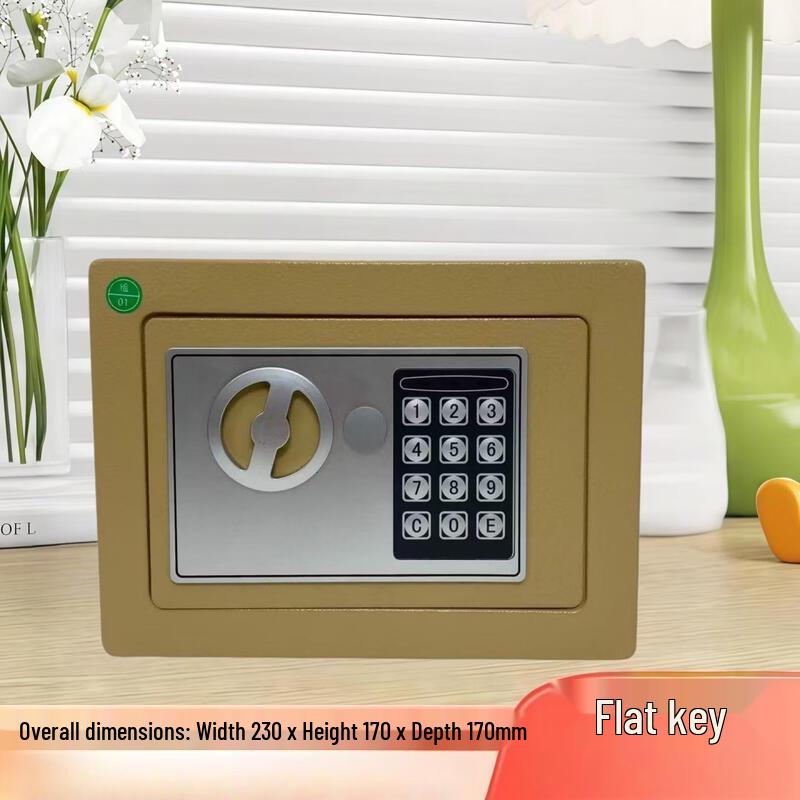 SMVP Compact Anti-Theft Security Safe Box