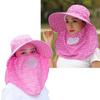 Chapeau Casquette de Soleil Respirante Réglable Pour Hommes Femmes Résistant à l'Eau Accessoire d'Équipement d'Extérieur