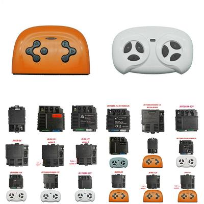 DAZZLEEX – Récepteur RC 6V/12V Pour Voiture électrique Enfant – Modèles JR1705RX, JR1858RX, JR1738RX, Etc.