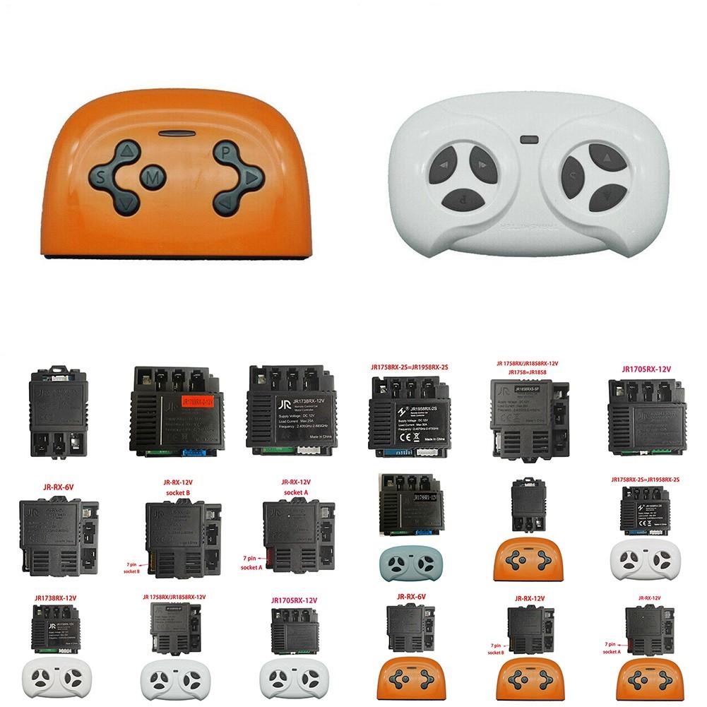 

Remote Control Light Flashes Stroller Accessories 6V RC 2