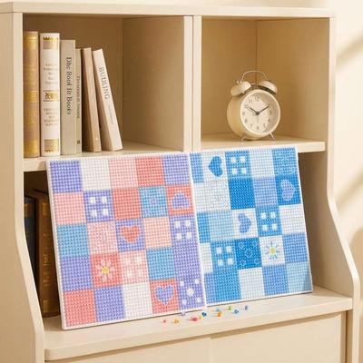 Reusable Perler Bead Board 52Pins Hama Bead Board New Bead Pegboards  Home Craft Projects