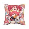 Teto Kasane Chibi Cartoon Anime Pillow Case  Morden Pillow Cover Graphic Pillowcases For Sofa Bedroom Home Decor