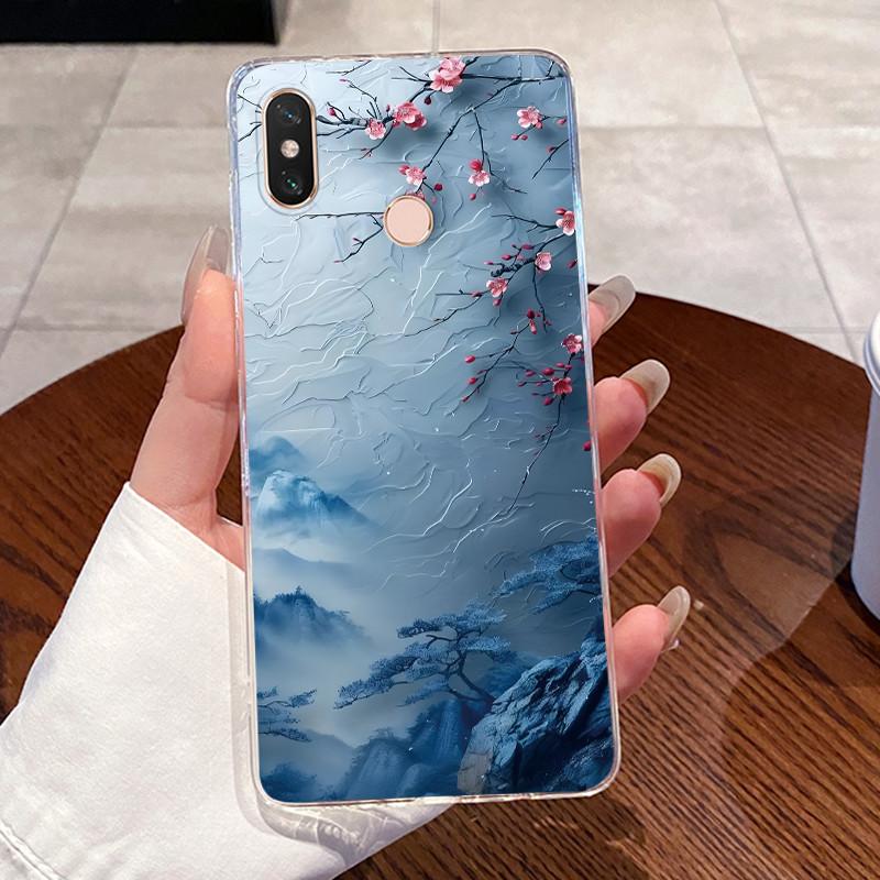 Capa For Xiaomi Mi Max 3 Jelly Casing Protective Fundas Clear Silicone Soft TPU Back Cover Cute Rabbit Cat Phone Case Coque
