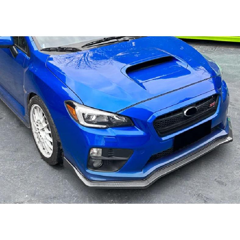 Geeignet für Subaru WRX STI VA 2015-2021 Frontlippe und Frontschaufel-Umrandung hochwertige modifizierte Teile