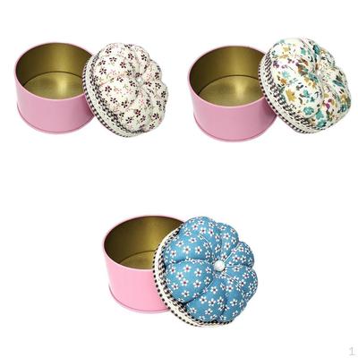 3Pieces Pin Cushion Pillow Craft Storage Organizer