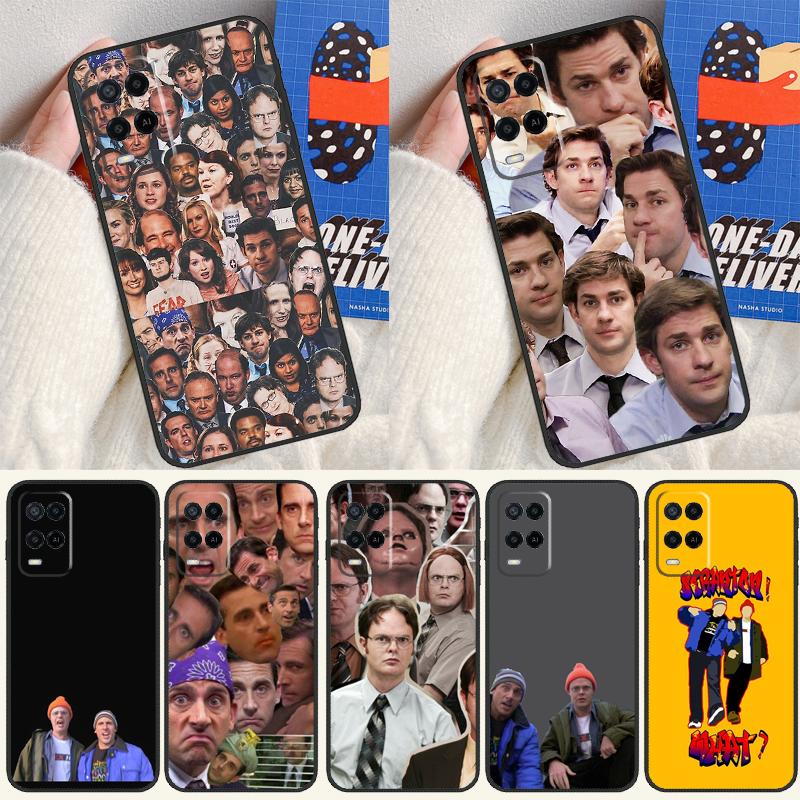 Lazy Scranton The Office Case For Oppo A91 A5 A9 A16 A76 A96 A58 A78 A98 A52 A72 A74 A94 A54 S A57 A77 A15 A17 Cover