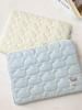 Korean Cloud Embroidery iPad & Laptop Bag (11/13/15 Inch)