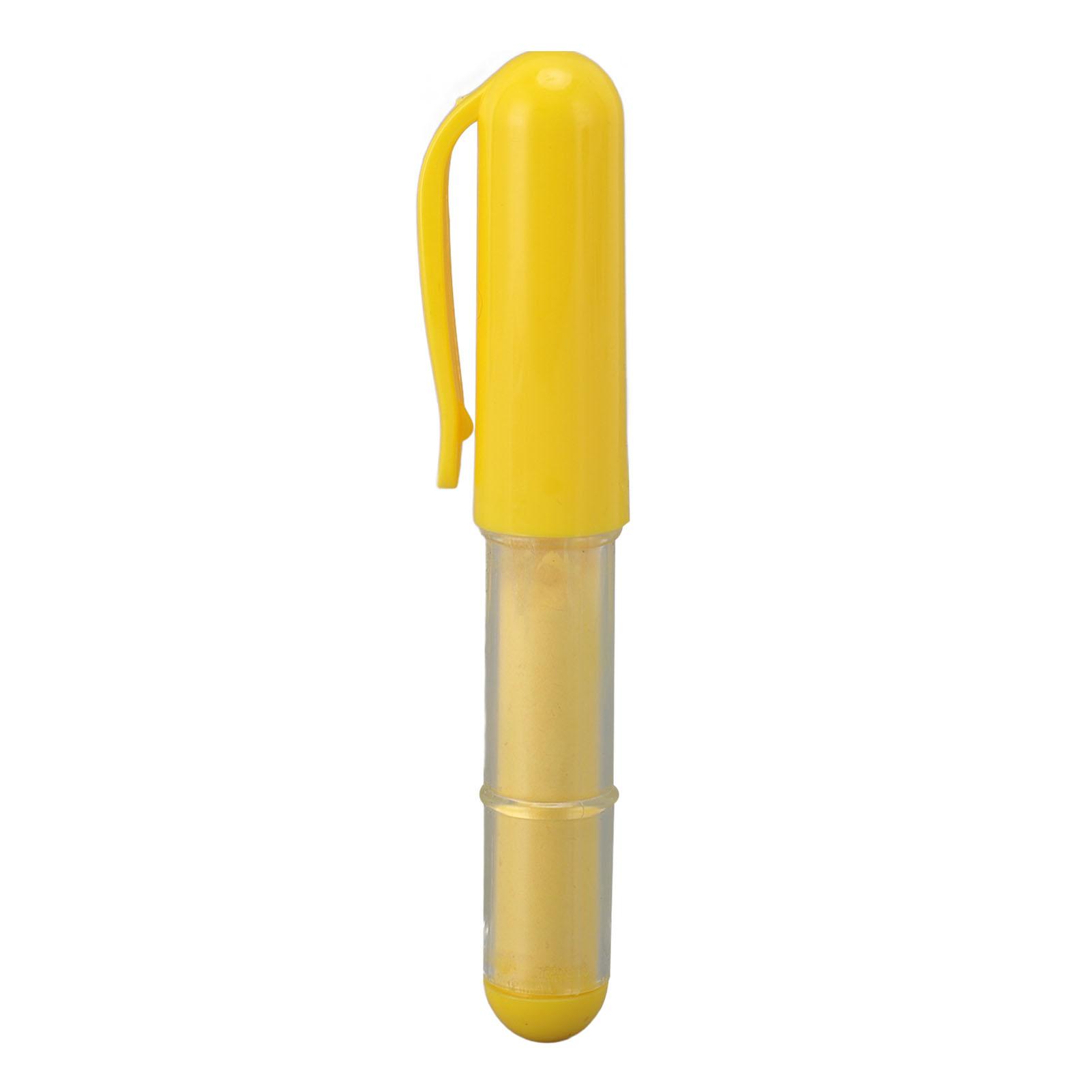 

Тканинний крейдовий маркер. Точне маркування, що легко знімається. Багатофункціональна портативна тканинна крейдована ручка для Yellow