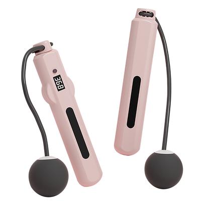 Kabelloses Springseil Intelligente Sprachausgabe Gewichtetes Springseil mit Zählbildschirm für