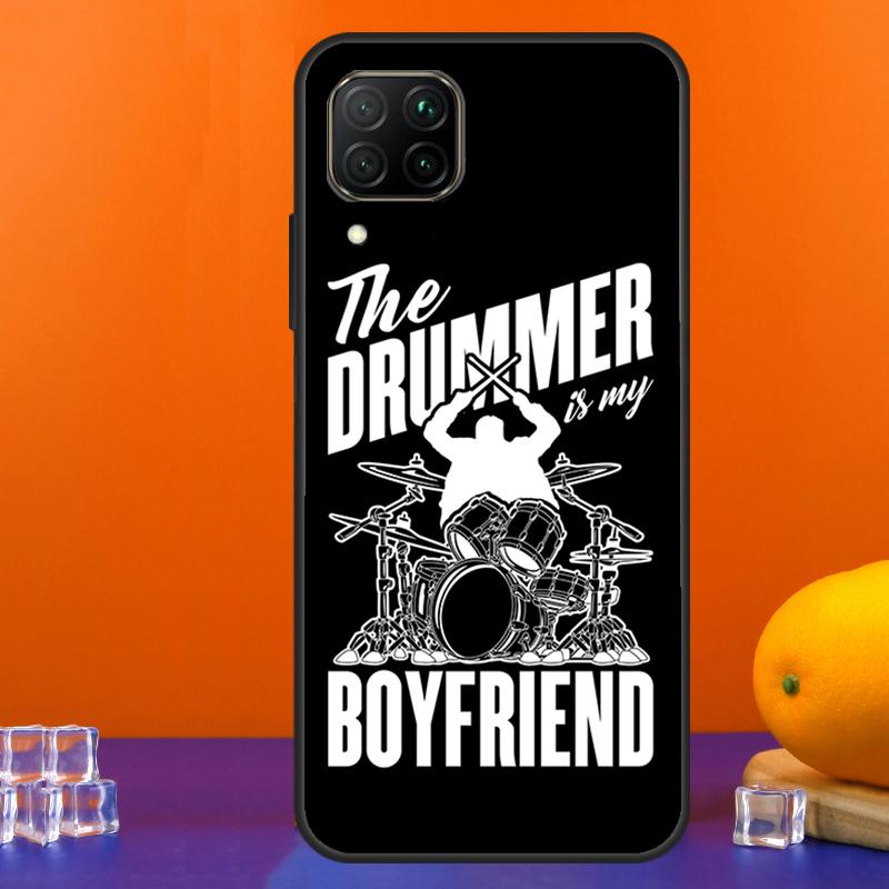 Drum Drummer Music DJ For Huawei Nova 7i 8i 11i 12i 12s 9 10 SE Y91 Y90 Y60 Y70 Y72 Y61 P30 P40 Lite P60 Pro Case
