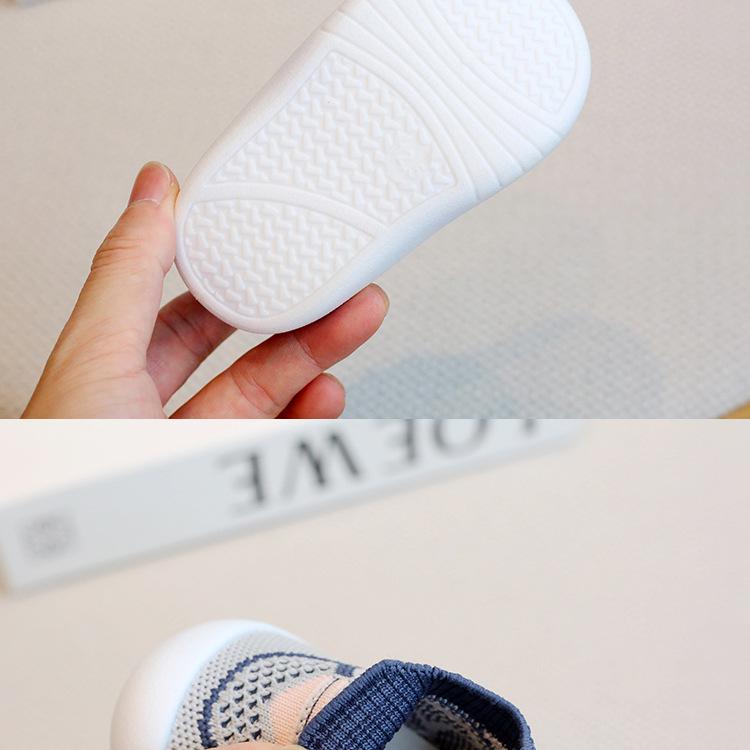 Breathable Spring & Autumn Mesh Toddler Shoes: Soft, Anti-Collision, Unisex, Trendy for Indoor & Outdoor Use