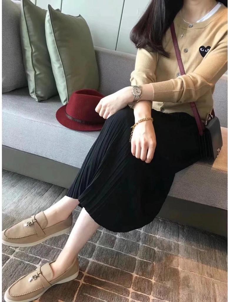 Dámské mokasíny s třásněmi ve stylu British pro rok 2024 - Pohodlná plochá měkká podrážka