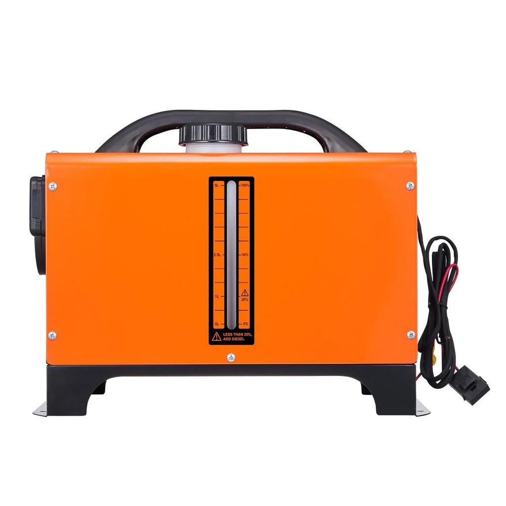 VEVOR Diesel Air Heater All-in-one 12V 5-8KW Bluetooth App LCD for Car RV Air Heating Air Diesel Diesel Parking Heater Air Heater