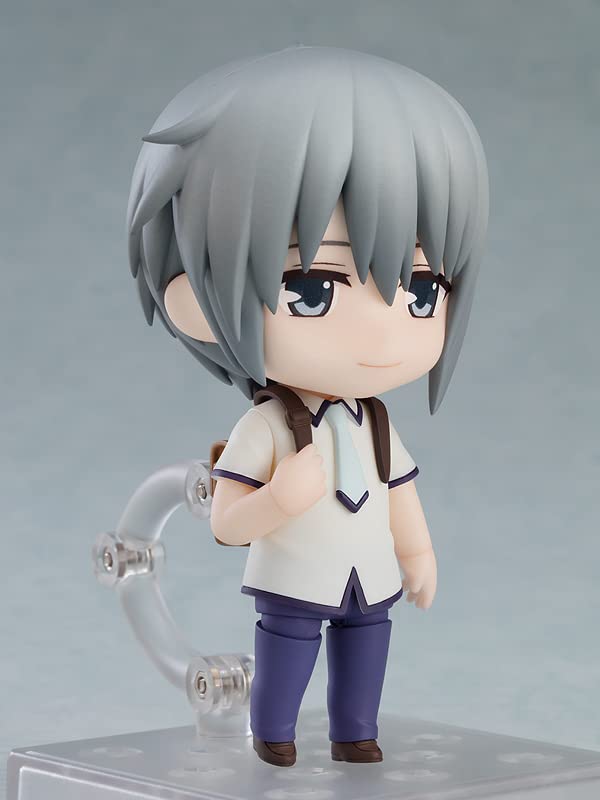 Nendoroid Fruits Basket Yuki Soma Plastic Painted Movable Figure Non-scale