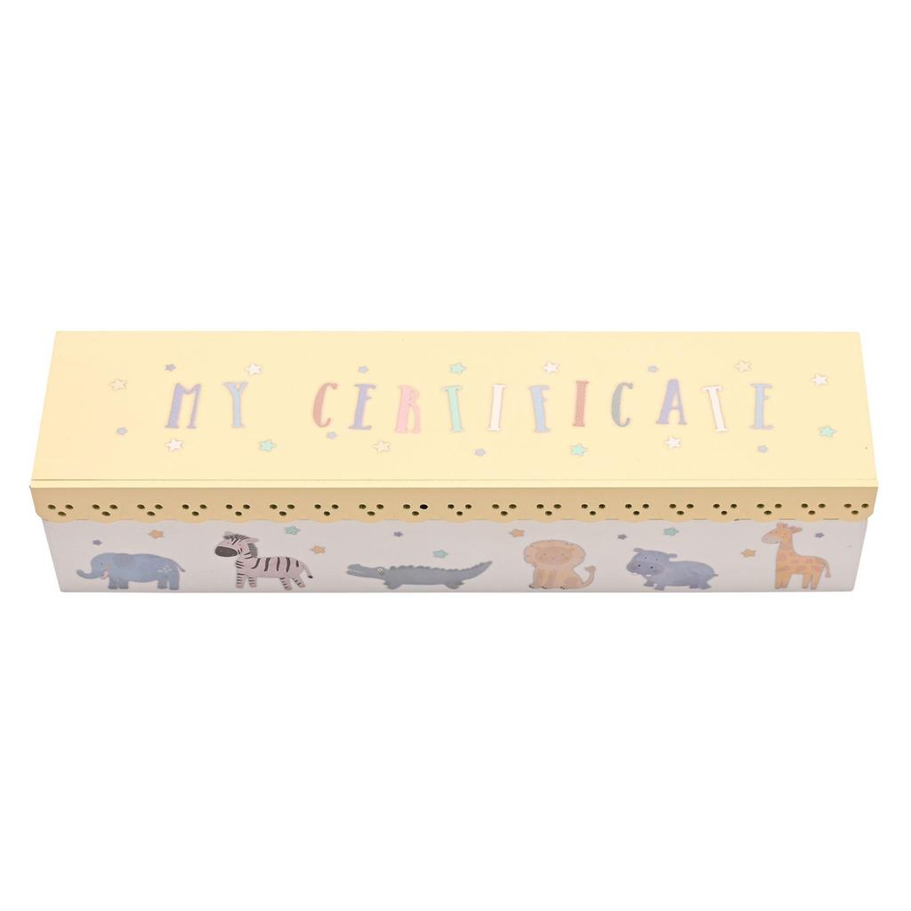Suport certificat animal Scallop Petit Cheri