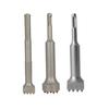 Integrierter Buschhammer mit quadratischem Kopf und mehreren Zähnen, hohe Härte, robust, rostfrei, Beton-Buschhammer, Buchsenwerkzeug