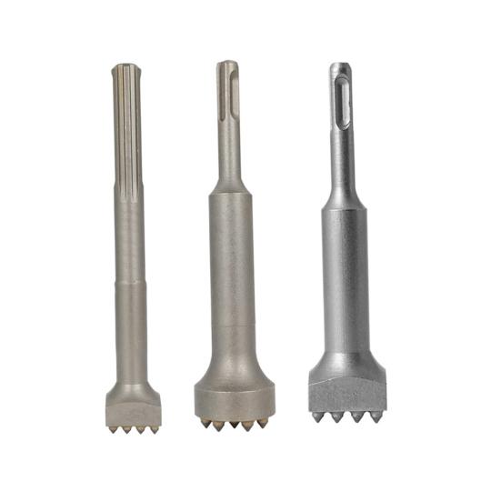 Integrované kladivo na pouzdro se čtvercovou hlavou Vícezubý nástroj na pouzdro kladiva s vysokou tvrdostí Robustní betonové pouzdro proti korozi