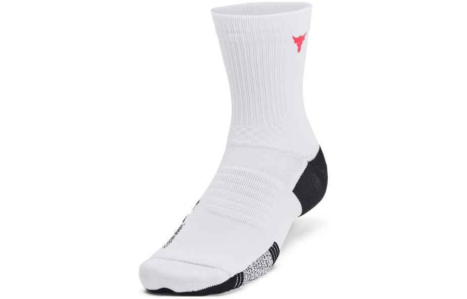 Носки Under Armour Johnson Crew Унисекс 1 пара Белые 1376230-100 M