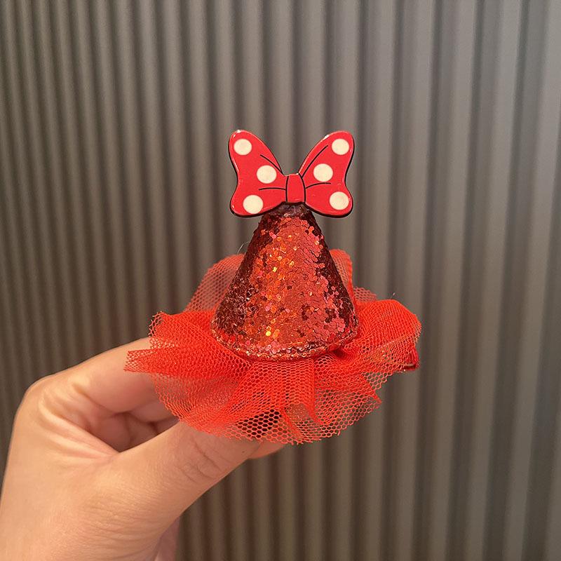 

Sweet Snowflake Hair Clip - Christmas Holiday Hair Accessory for Girls