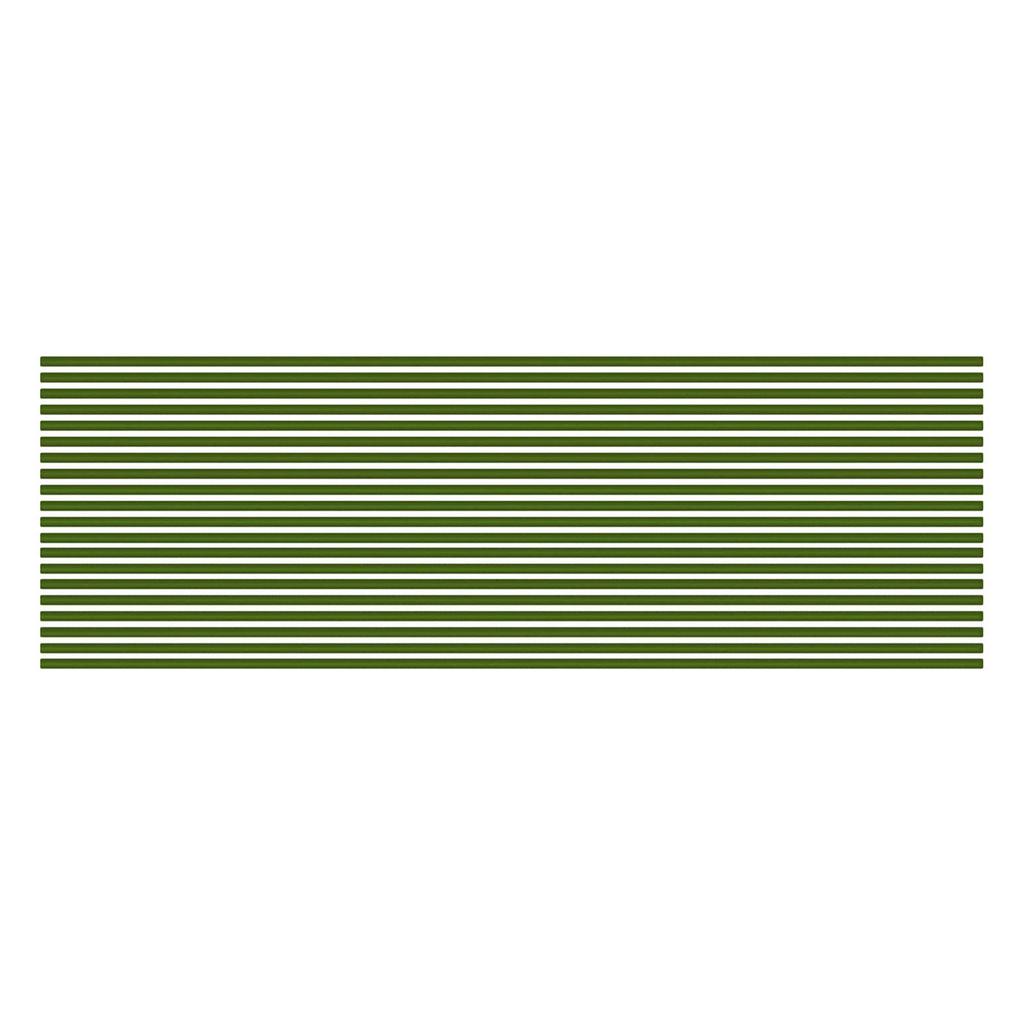 Pack Of 20 Flexible Orchid Stakes For Indoor And Outdoor Plants Support Made Of Green Plastic And Metal