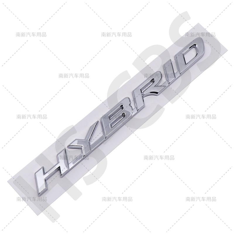 ABS Olej Elektryczny Hybrydowy Pojazd Logo Samochodu Tylny Bagażnik Emblemat Odznaka Dla Lexus RX270 RX350 CT200H GX400 ES350 ES300h NX300 NX200t LX