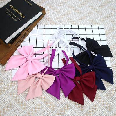 Solid Ladies Bowtie Classic Bow Tie For Women Bowknot Casual Boys Girls Bow Ties Cravats Bow Ties For Proms Party Butterfly Tie