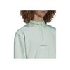 adidas Orijinaller Trefoil Logolu Düz Spor Kapüşonlu Sweatshirt Erkek Üstler Açık Yeşil HM2657