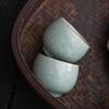 Ru Kiln Style Ceramic Tea Cup Sets