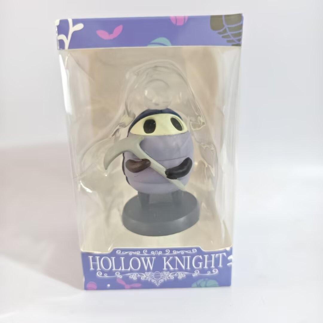 Трансграничные Новые Фигурки Hollow Knight Zote & Hornet - 8 Стилей Модели Q-Версии