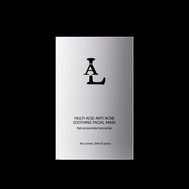 LA Multi-Acid Acne & Soothing Sheet Mask - 30 Pieces