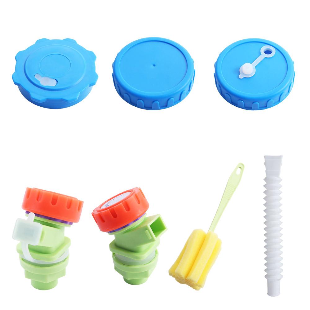 Tank Bucket Plastic Water Bucket Accessories Knob Type Water Faucet Extension Tube Water Bucket Tap
