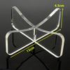 Acrylic Basketball Stand Holder Display Gift for Football Volleyball