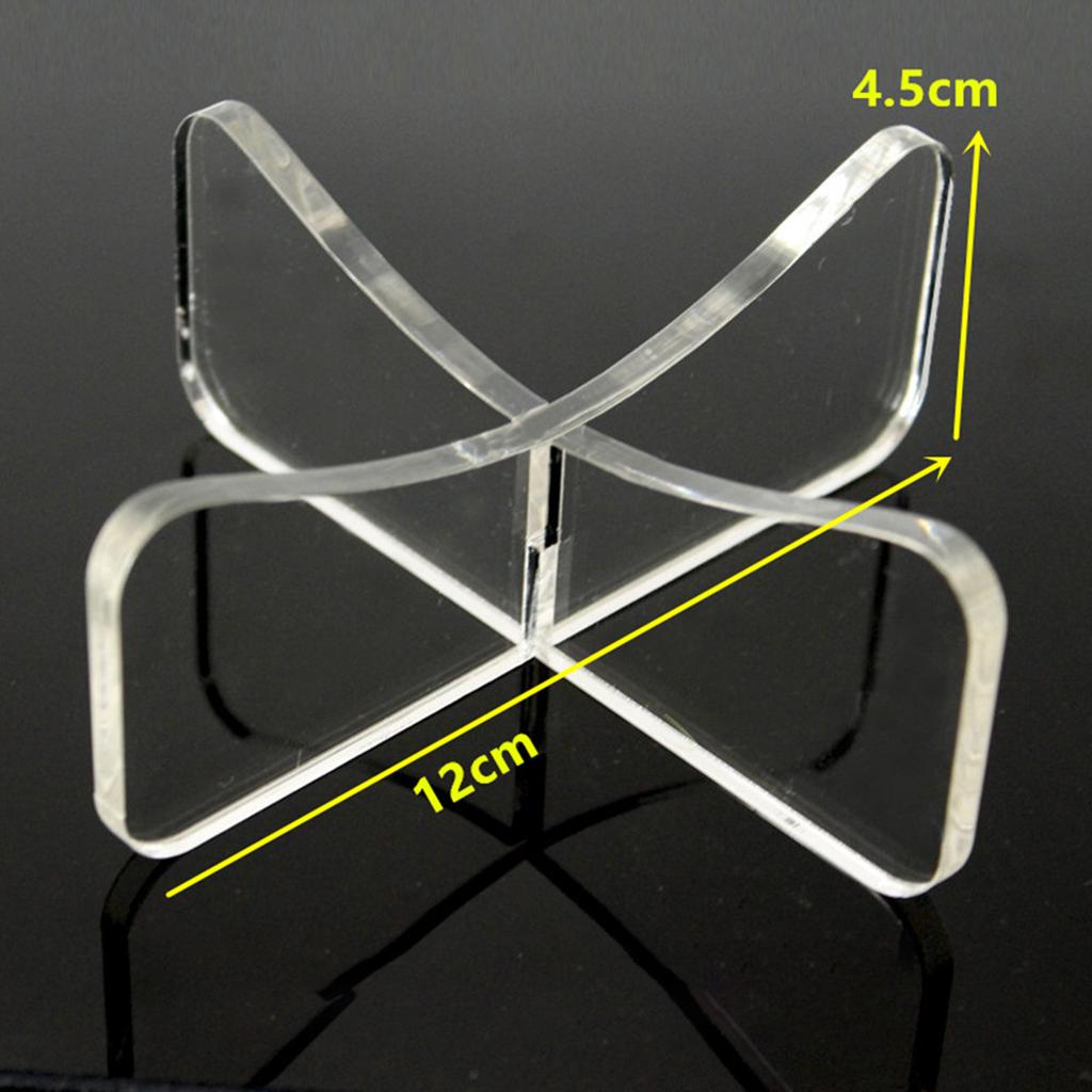 Acrylic Basketball Stand Holder Display Gift for Football Volleyball