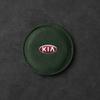 1/2 Stück Auto Getränkehalter Pad Leder Schlitz Rutschfeste Untersetzermatte Auto Styling Für KIA Rio Ceed Sportage Cerato Soul Sorento Flip R K2 K3 K5 k6 K7 K8 Soul