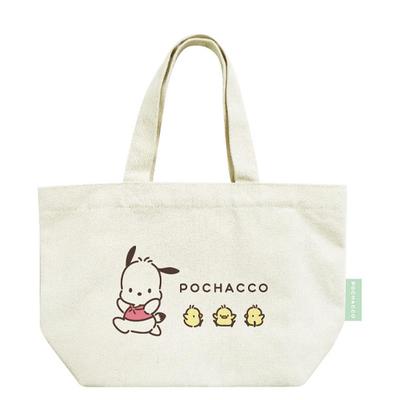K Company Sanrio Characters Canvas Mini Tote Pochacco CHM3-PC H19 X W30 X D10cm