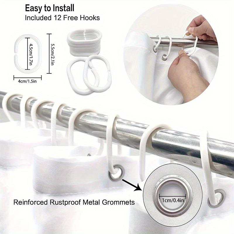 Elegant Geisha Bathroom Set: Waterproof Shower Curtain, Soft Contour Rug, Stylish Toilet Lid Cover, Non-Slip Bathtub Mat