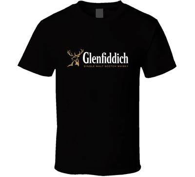 NEW SHIRT GLENFIDDICH SCOTCH WHISKY T-Shirt MEN'S ALL SIZE FUNNY USA TEE