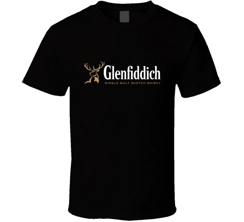 NEW SHIRT GLENFIDDICH SCOTCH WHISKY T-Shirt MEN S ALL SIZE FUNNY USA TEE 2XL