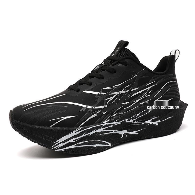 

2025 Carbon Plate Kids Red Running Shoes: Non-slip, Student P.E. Test, Autumn Edition, Hare 8 PRO Size 43
