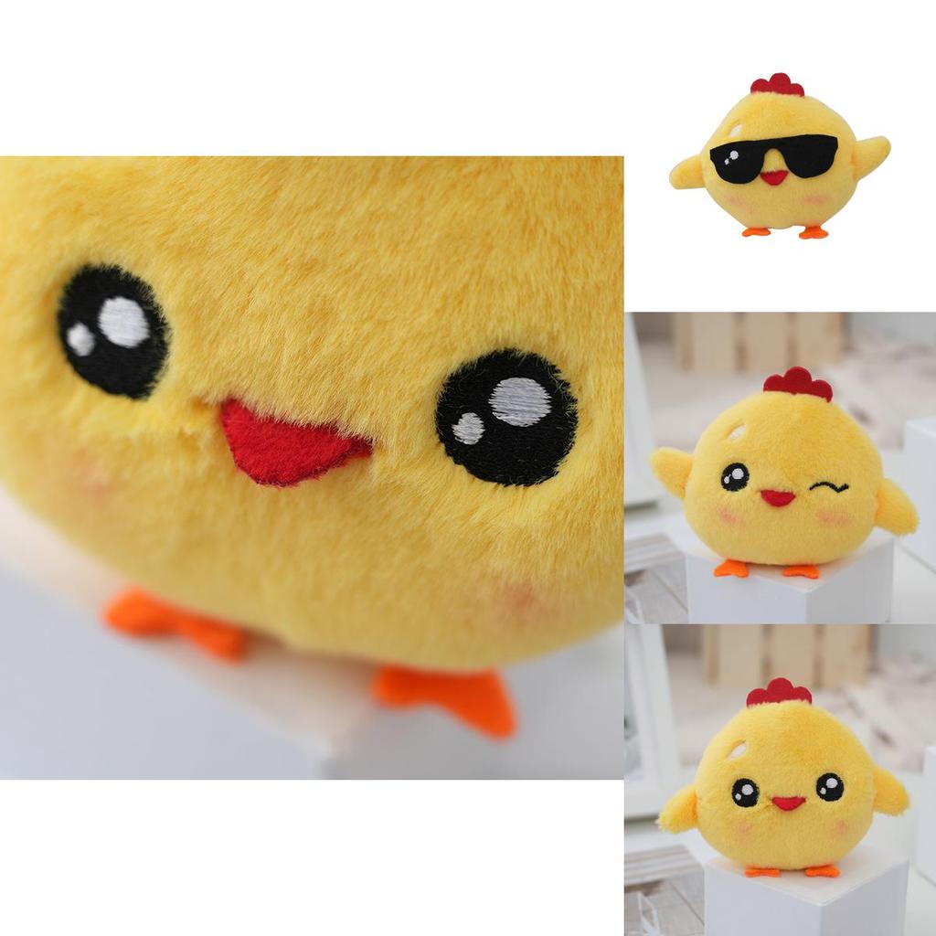 Adorable Plush Chick Toy Cute Wedding Throwing Gift Soft Stuffed Animal Doll