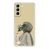 Phone Case For Samsung Galaxy S25 S24 S23 FE S22 Ultra S20 S21 5G S10 S9 Plus S10E S8 Soft Clear Cover Muslim Arabic Girl