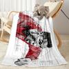 Cristiano Ronaldo Juventus Blanket Warmthful Decor Perfect for Couch Livingroom Bedding for All Occasions Warmthful Decor