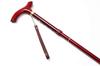 Cherry Mountain Tsuchiya Sangyo Carbon Aluminum Walking Slim and comfortable for extended folding length S size suitable for heights of approximately